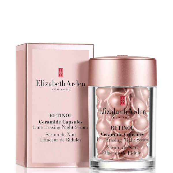 Elizabeth Arden Elizabeth Arden Retinol siero notte in capsule anti-rughe alle ceramidi - 30 capsule con confezione