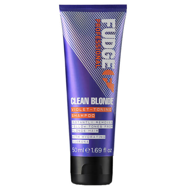 Fudge Professional Fudge Clean Blonde shampoo capelli biondi (50 ml)