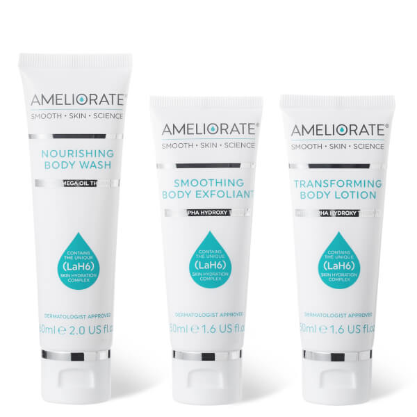 AMELIORATE AMELIORATE Three Steps to Smooth Skin
