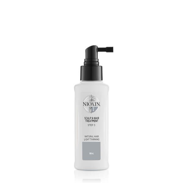 NIOXIN 3-Part Scalp and Hair Care System in 1 for Natural Hair with Slight Thinning NIOXIN 100ml