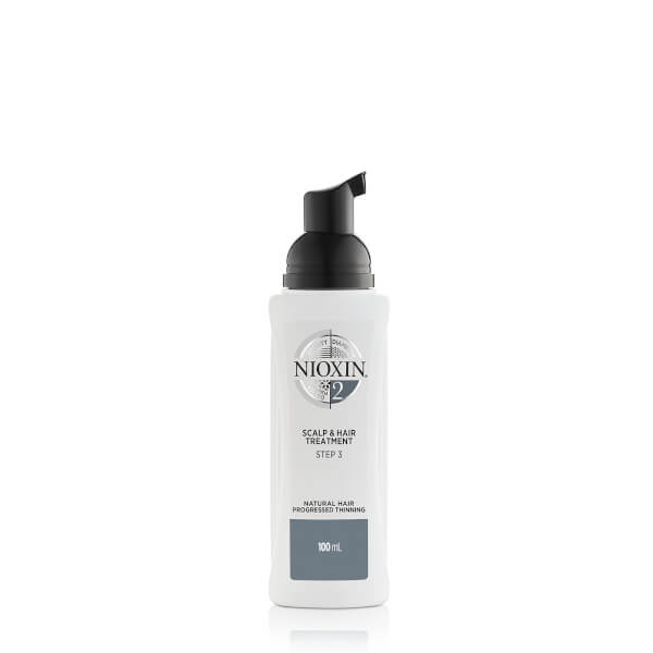 NIOXIN Trattamento 3-Part System 2 Scalp and Hair for Natural Hair with Progressed Thinning NIOXIN 100ml
