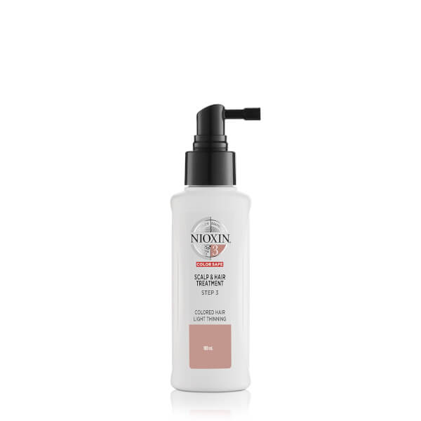 NIOXIN Trattamento Hair and Scalp 3-Part System 3 for Coloured Hair with Light Thinning NIOXIN 100ml