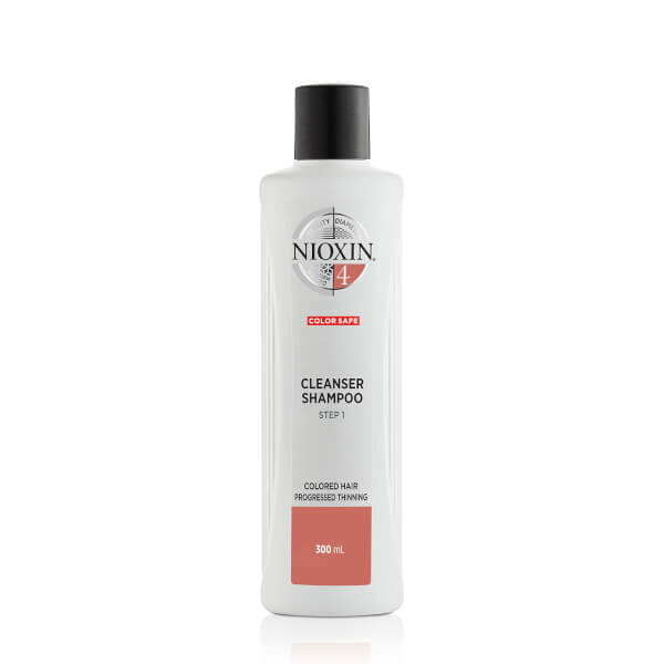 NIOXIN Shampoo Detergente 3-Part System 4 for Coloured Hair with Progressed Thinning NIOXIN 300ml