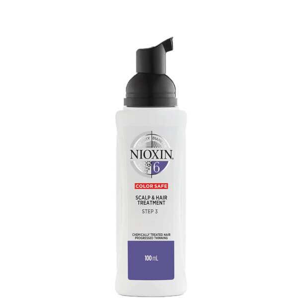 NIOXIN NIOXIN sistema in 3 parti 6 - trattamento per capelli trattati a diradamento avanzato 100 ml