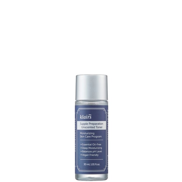 Dear Klairs Dear Klairs Supple Preparation tonico senza profumo 180 ml