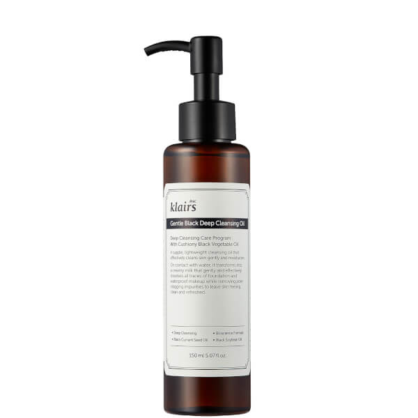 Dear Klairs Dear Klairs Gentle Black Deep Cleansing Oil 150ml