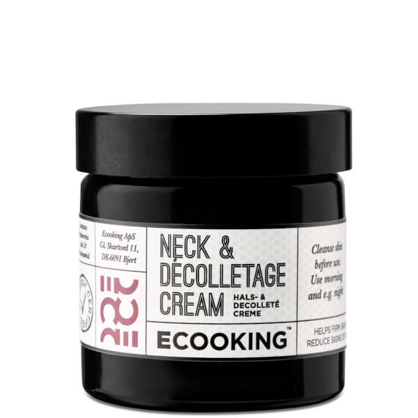 Ecooking Ecooking crema collo e décolleté 50 ml