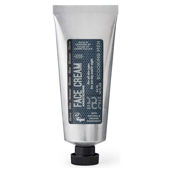 Ecooking Ecooking crema viso uomo 50 ml