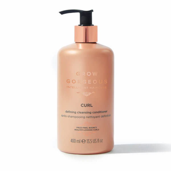 Grow Gorgeous Grow Gorgeous Crema Lavante Capelli Curl Elasticizzante 400ml