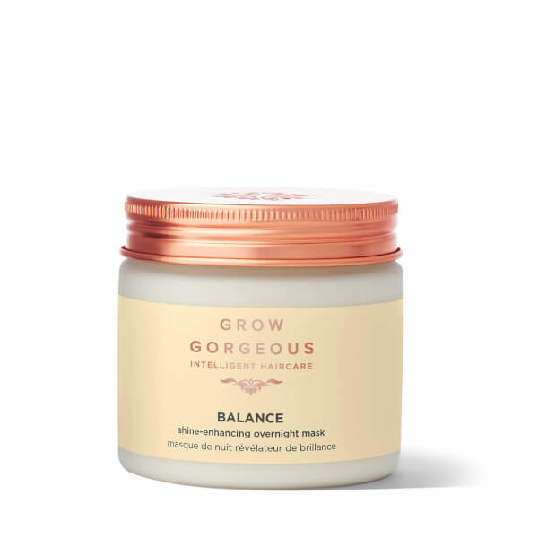 Grow Gorgeous Grow Gorgeous Maschera Capelli Balance Notte Lucentezza 200ml