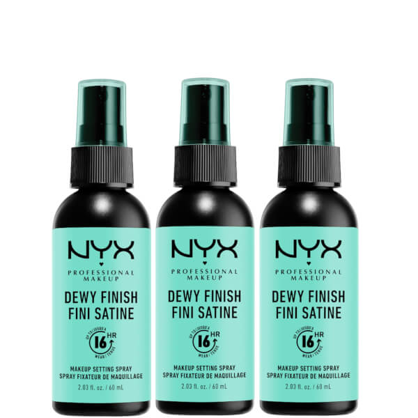 NYX Professional Makeup NYX Professional Makeup Dewy Setting Spray Trio