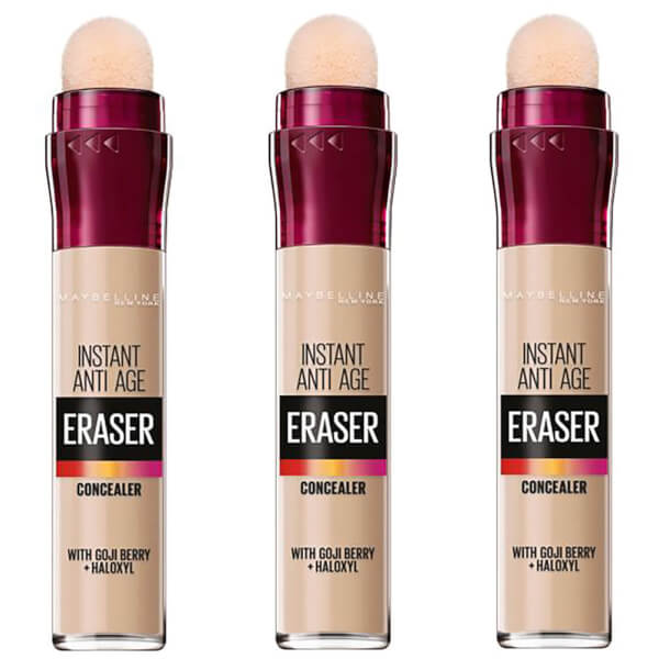 Maybelline Maybelline Eraser Eye Concealer Light x 3