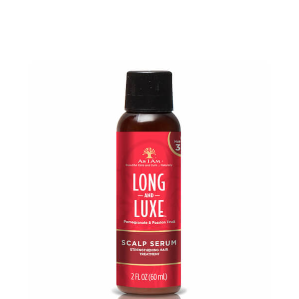 As I Am As I Am Long and Luxe siero rinforzante per il cuoio capelluto 60 ml