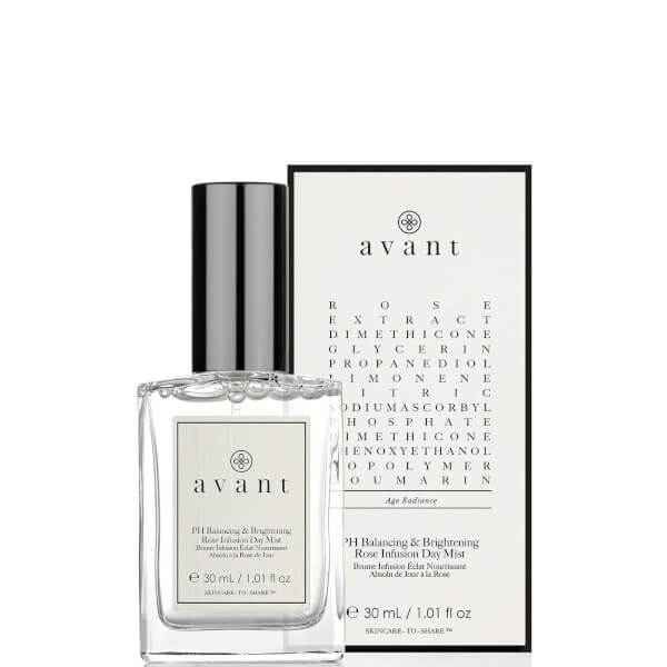 Avant Skincare Mist Day PH Balancing & Brightening Rose Infusion Avant Skincare 30ml