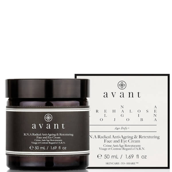 Avant Skincare Crema occhi e Viso R.N.A Radical Anti-Ageing and Retexturing Avant Skincare 50ml