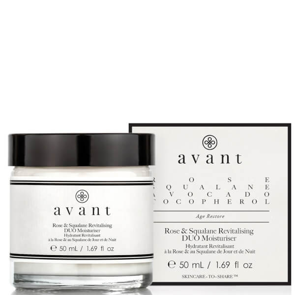 Avant Skincare Duo Idratante Rose and Squalane Revitalising Avant Skincare 50ml
