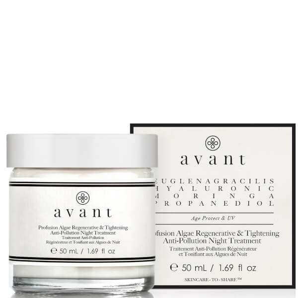 Avant Skincare Trattamento Notte Profusion Algae Regenerative and Tightening Anti-Pollution Avant Skincare 50ml
