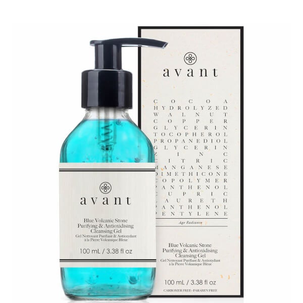 Avant Skincare Gel detergente purificante e antiossidante Pietra Vulcanica Blu Avant Skincare 100ml