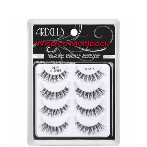 Ardell Ardell Demi Wispies ciglia finte effetto naturale confezione multipla da 4