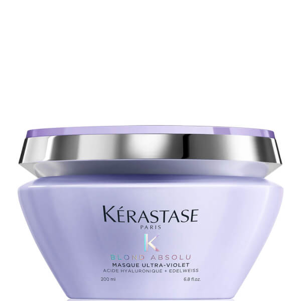 Kerastase Kérastase Blond Absolu Masque Ultra Violet maschera nutriente anti-ingiallimento 200 ml