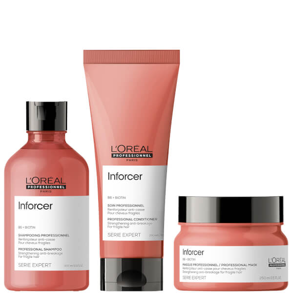 Lu0027Oréal Professionnel L'Oréal Professionnel Serie Expert Inforcer trio rinforzante e nutriente per capelli