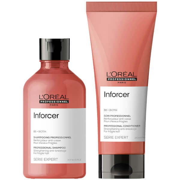 Lu0027Oréal Professionnel L'Oréal Professionnel Serie Expert Inforcer duo shampoo e balsamo rinforzanti e nutrienti