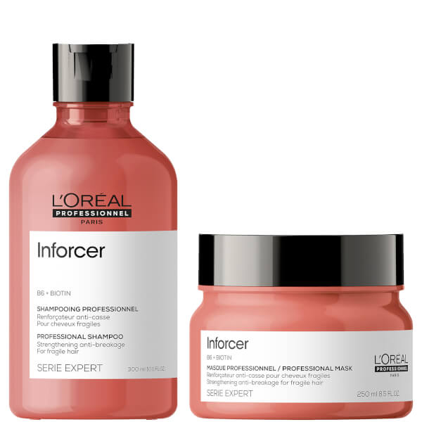 Lu0027Oréal Professionnel Set shampoo e maschera rinforzanti e nutrienti Serie Expert Inforcer L'Oréal Professionnel