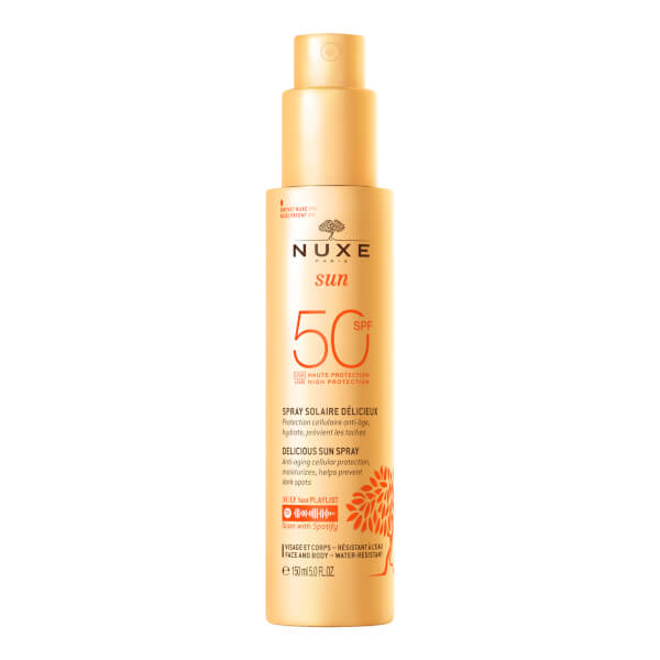 NUXE Nuxe Face and Body Delicious Sun Spray SPF 50 150ml