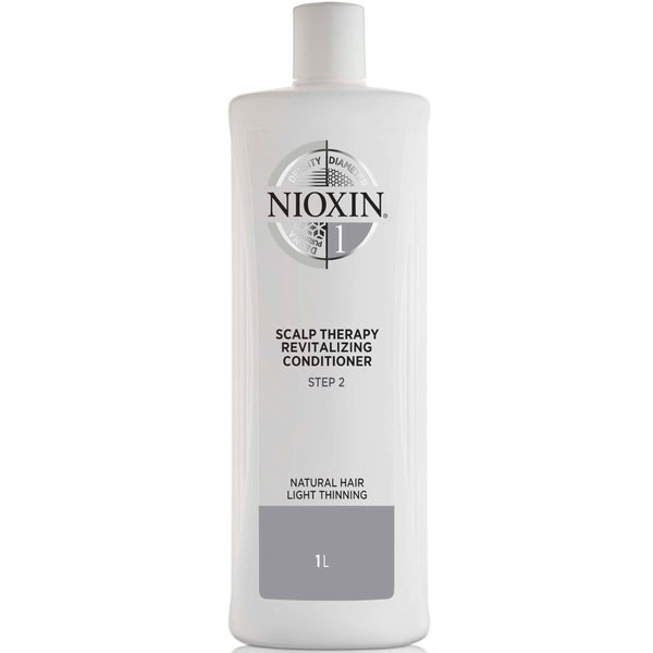 NIOXIN NIOXIN System 1 Scalp Therapy Revitalising Conditioner for Natural Hair with Light Thinning 1L