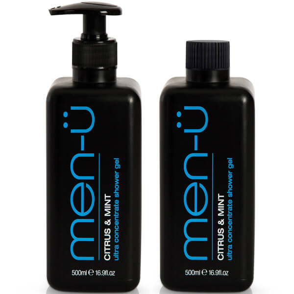 men-u men-ü Citrus and Mint Shower Gel 500ml