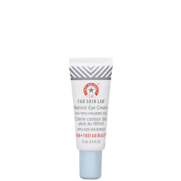 First Aid Beauty First Aid Beauty Skin Lab Retinol Eye Cream with Triple Hyaluronic Acid 15ml