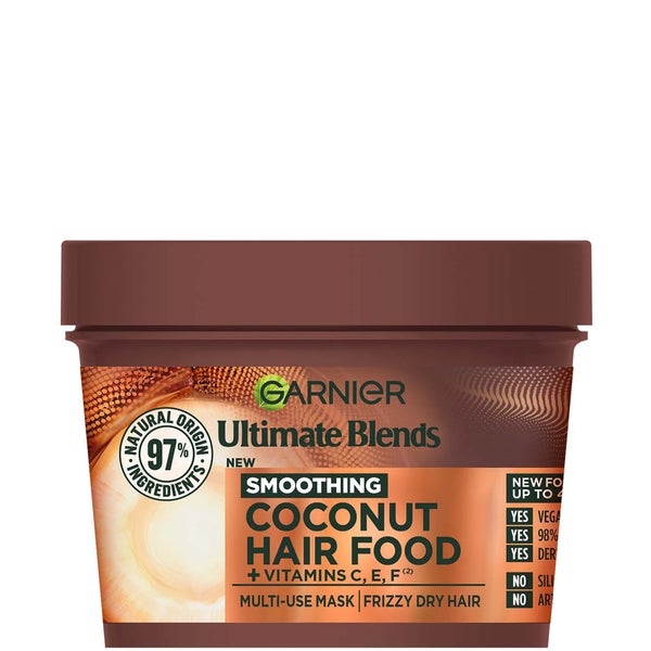 Garnier Garnier Ultimate Blends Hair Food Coconut Oil 3-in-1 Frizzy Hair Mask Treatment 390ml
