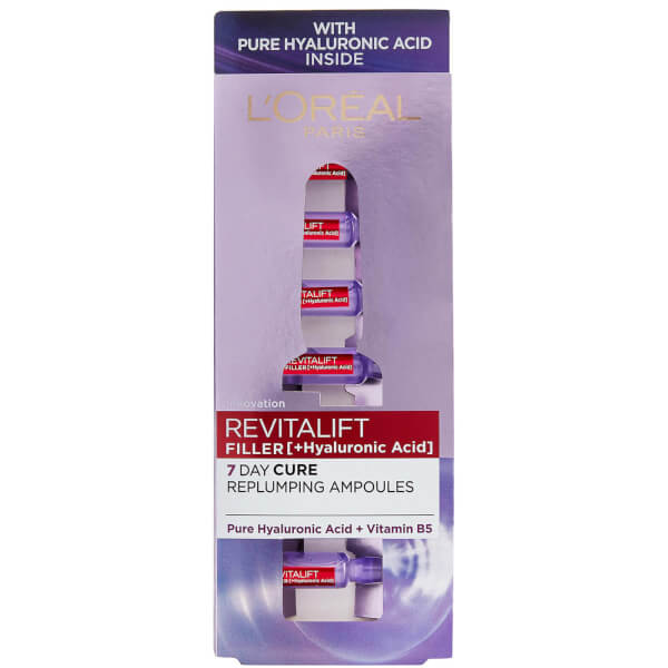 Lu0027Oréal Paris L'Oréal Paris Revitalift Filler Replumping Ampoules 7 x 1.3ml