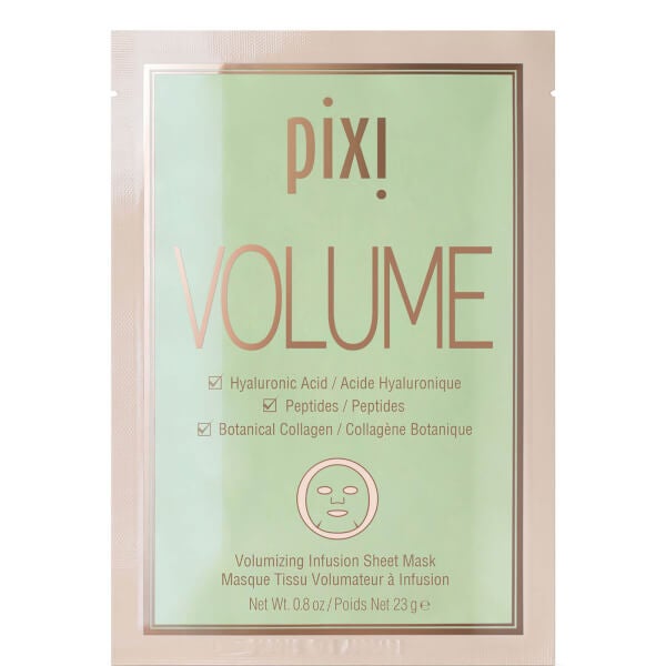 PIXI PIXI VOLUME Collagen Boost Sheet Mask (Pack of 3)