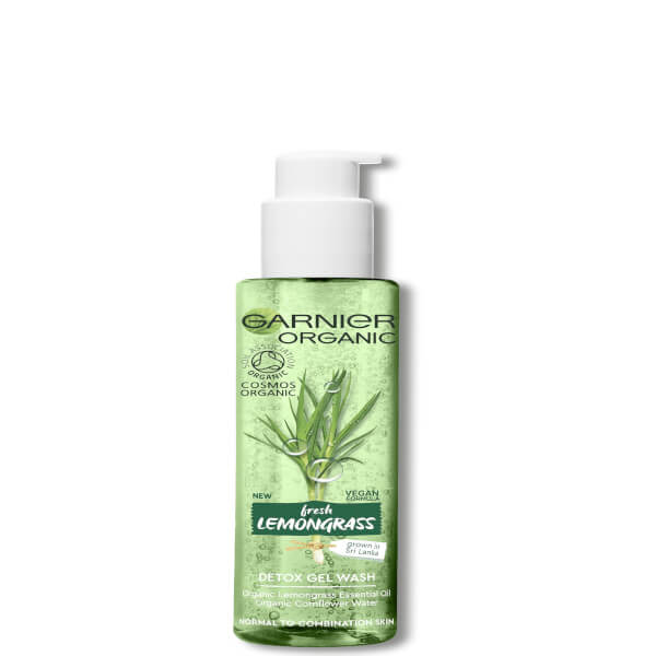 Garnier Garnier Organic Lemongrass Gel Wash 150ml