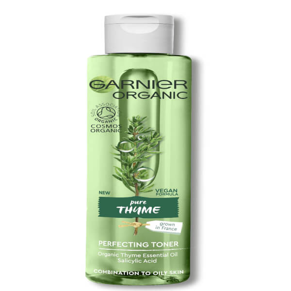 Garnier Garnier Organic Thyme Toner 150ml