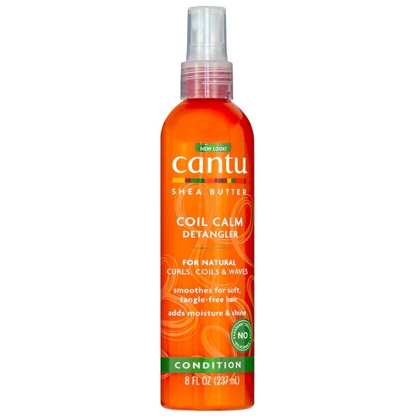 Cantu Cantu Shea Butter for Natural Hair Coil Calm Detangler 237ml