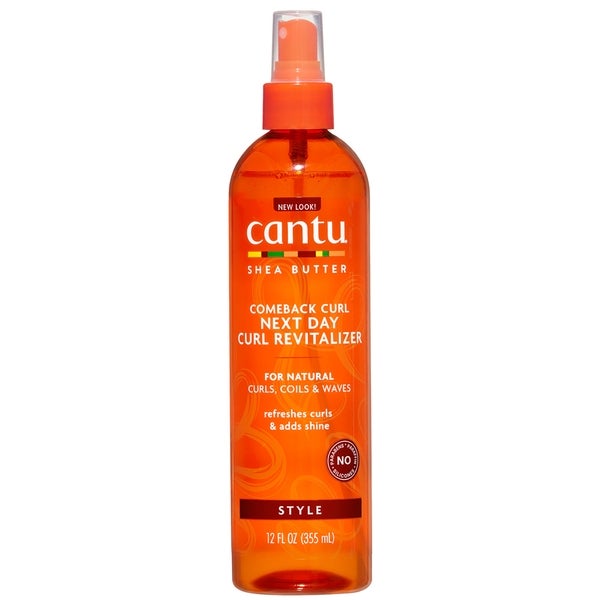 Cantu Cantu Shea Butter for Natural Hair Comeback Curl Next Day Curl Revitalizer 355ml