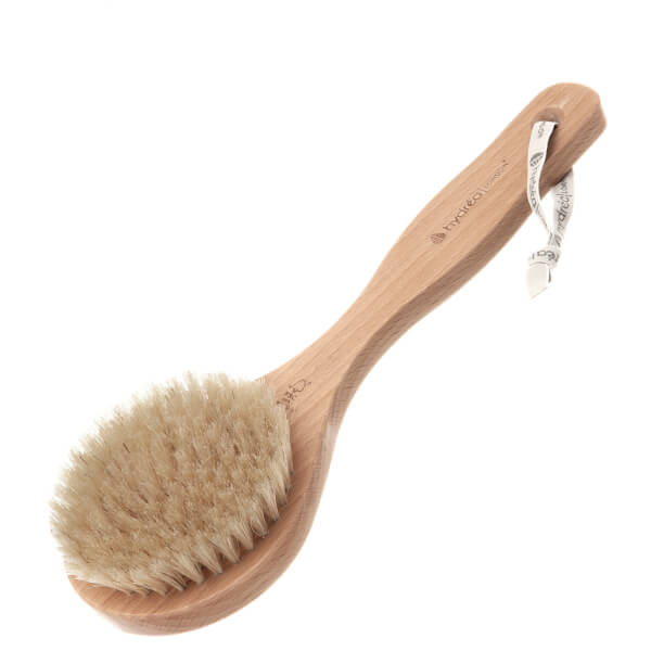 Hydrea London Hydrea London Classic Short Handled Body Brush with Natural Bristle (Medium Strength)