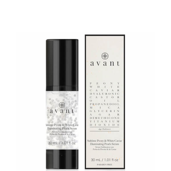 Avant Skincare Siero Sublime Peony and White Caviar Illuminating Caviar Pearls Avant Skincare 30ml