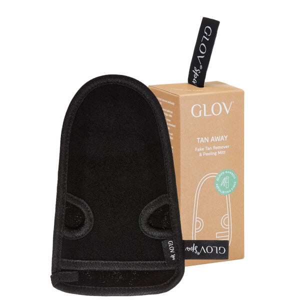 GLOV GLOV® Tan Away Fake Tan Remover and Peeling Mitt - Black