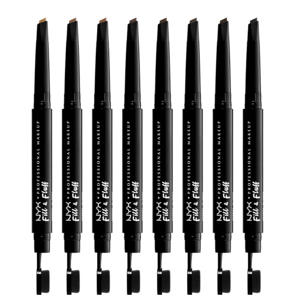 NYX Professional Makeup NYX Professional Makeup Fill and Fluff Eyebrow Pomade Pencil 0.2g (Various Shades)
