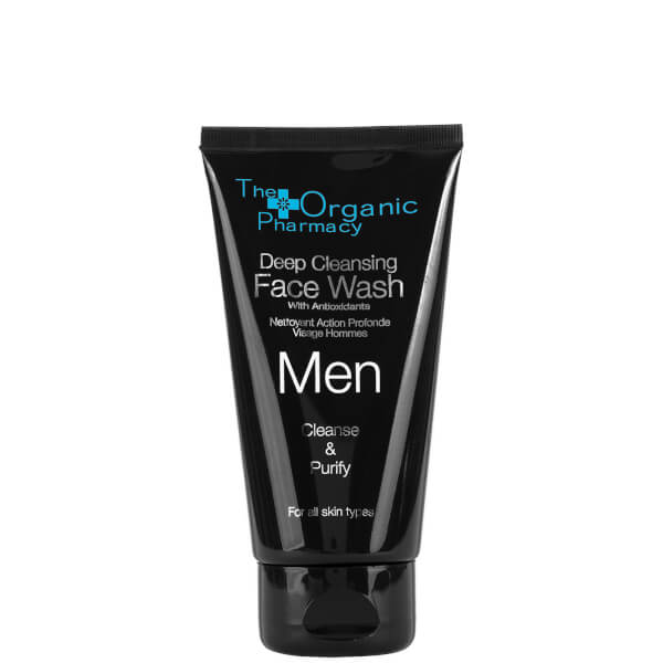The Organic Pharmacy The Organic Pharmacy Men's Deep Cleansing Face Wash 75ml/2.5oz