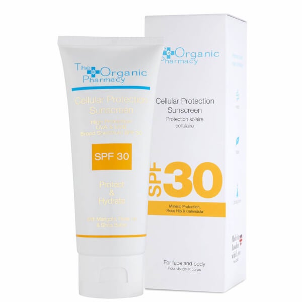 The Organic Pharmacy The Organic Pharmacy Cellular Protection SPF30 Sun Cream 100ml