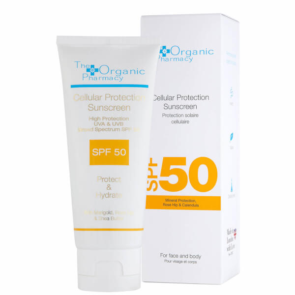 The Organic Pharmacy The Organic Pharmacy Cellular Protection SPF50 Sun Cream 100ml