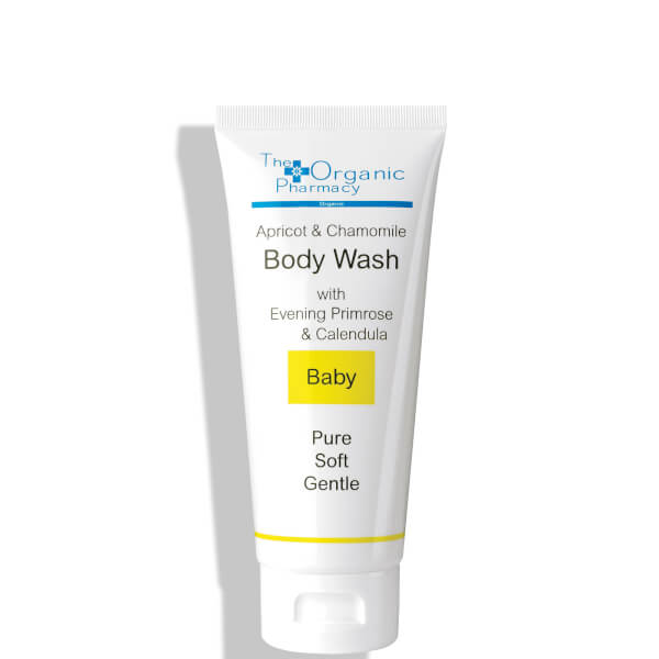 The Organic Pharmacy The Organic Pharmacy Apricot and Chamomile Body Wash 100ml/3.4oz