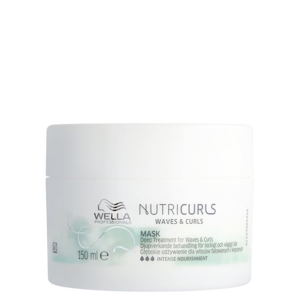 Wella Professionals Care Wella Professionals Nutricurls Mask for Waves and Curls 150ml