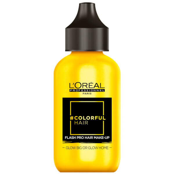 Lu0027Oréal Professionnel L'Oréal Professionnel Flash Pro Hair Make-Up - Glow Big or Glow Home 60ml