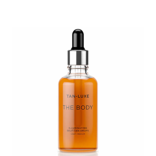 Tan-Luxe Tan-Luxe The Body Illuminating Self-Tan Drops 50ml - Light/Medium