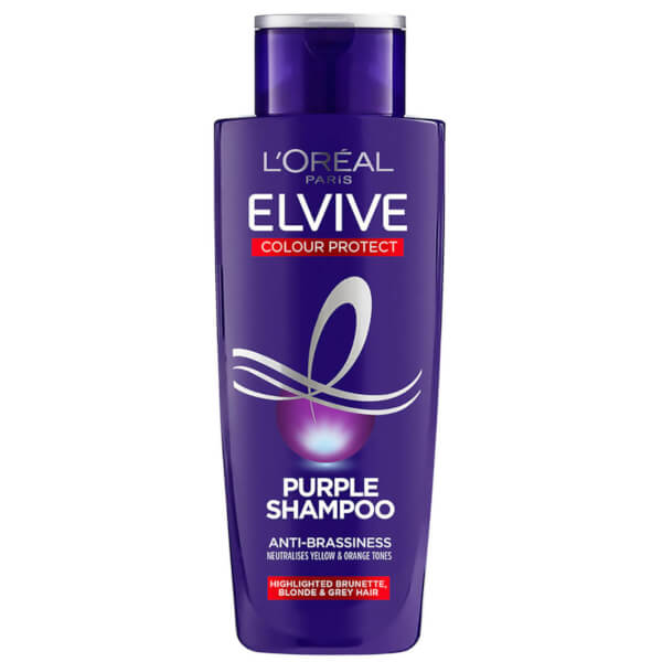 Lu0027Oréal Paris L'Oréal Paris Elvive Colour Protect Anti-Brassiness Purple Shampoo 200ml